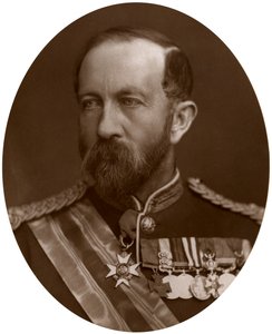 Generaal-majoor Sir Henry Evelyn Wood, VC, KCB, Britse soldaat, 1883