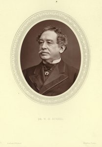 Portret van Dr. William Howard Russell door Lock and Whitfield