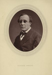 Portret van Professor Henry Fawcett door Lock and Whitfield