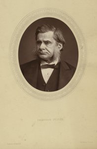 Portret van Thomas Henry Huxley door Lock and Whitfield