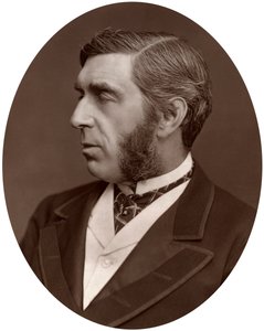 Right Hon George Joachim Goschen, MP voor de City of London, 1877 door Lock and Whitfield