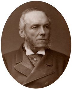 Right Hon George Osborne Morgan, QC, MP, Rechter-Advocaat-Generaal, 1883 door Lock and Whitfield