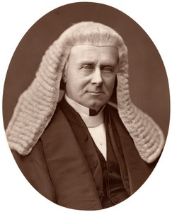 Right Hon Henry Bouverie Brand, MP, Spreker van het Lagerhuis, 1876 door Lock and Whitfield