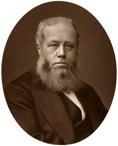 Right Hon Sir Richard Baggallay, rechter van het Hooggerechtshof van Beroep, 1876