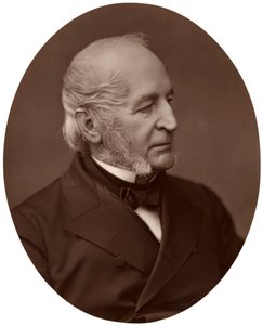 Right Hon Spencer Walpole, MP, Britse conservatieve politicus, 1876