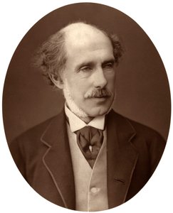 Rechtse Eerwaarde William Francis Cowper-Temple, MP voor Zuid-Hampshire, 1876
