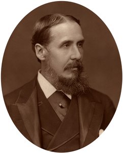 Sir Charles Rivers Wilson, ridder, ambtenaar en financier, ca. 1880 door Lock and Whitfield