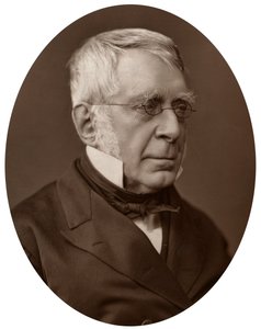 Sir George Biddell Airy, KCB, FRS, Astronoom Royal, 1877