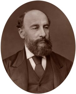 Sir George Strong Nares, Arctische ontdekkingsreiziger, 1878 door Lock and Whitfield