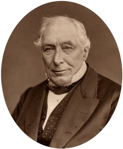 Sir John Mellor, rechter van het Hooggerechtshof, 1880