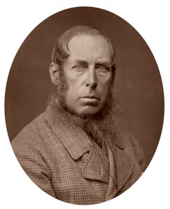 Sir Robert Porrett Collier, rechter van het Judicial Committee of the Privy Council, 1880