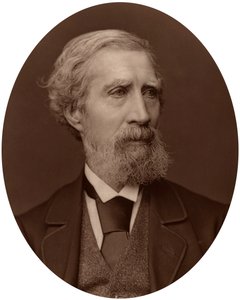 William Calder Marshall, beeldhouwer, 1878 door Lock and Whitfield