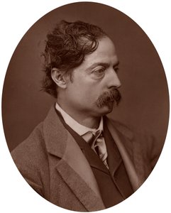 William Quiller Orchardson, kunstenaar en Royal Academician, 1882