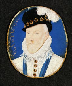 Miniatuur van Lord Howard van Effingham