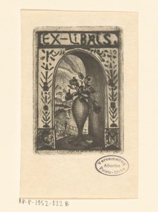 Ex libris van C. van der Meulen