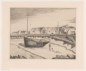 Nederzetting aan de kust