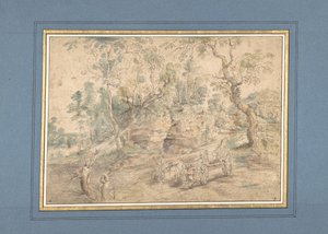 De wagenmenner naar Peter Paul Rubens, 1620