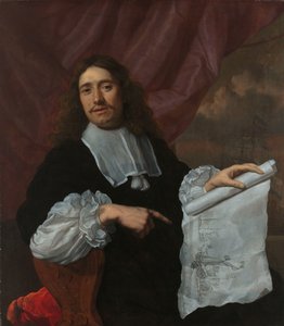 Willem van de Velde II (1633-1707), schilder