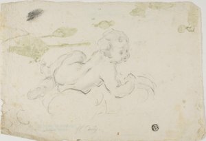 Putto door Lodovico Carracci