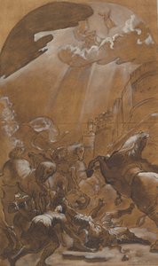 De bekering van Sint Paulus, ca. 1587-1589