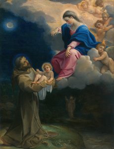 Het visioen van Sint Franciscus, ca. 1602