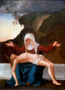 Pieta, begin 16e eeuw