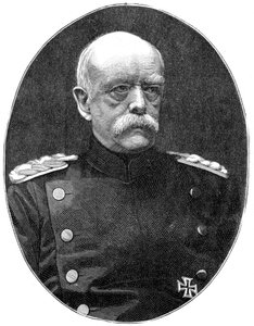 Otto von Bismarck, 19e eeuwse Duitse staatsman, 1900