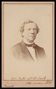 Portret van Robert McClelland 1807-1880, 1870