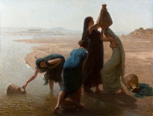Frans:  Femmes fellahs au bord du Nil
Hebreeuws: נשים שואבות מים על שפת הנילוס