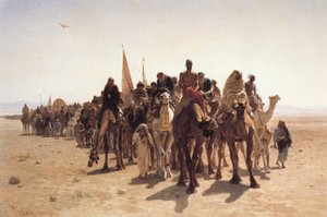 Pelgrims naar Mekka