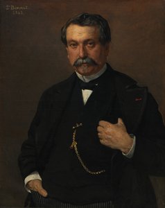 Portret van een Man, 1868