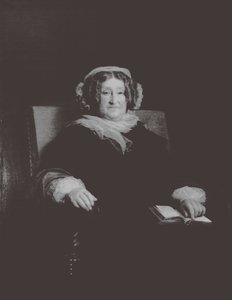Portret van Madame Clicquot, tussen 1851 en 1860
