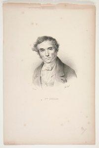 Portret van Pierre-Narcisse Guérin door Léon Cogniet