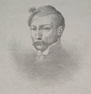 Théodore Géricault door Léon Cogniet