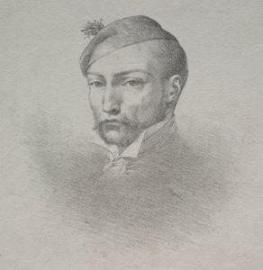 Théodore Géricault door Léon Cogniet