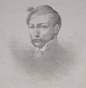 Théodore Géricault door Léon Cogniet