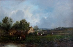 Frans landschap