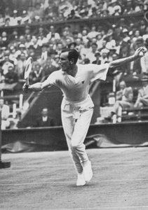 Fred Perry, 1934 door London News Agency