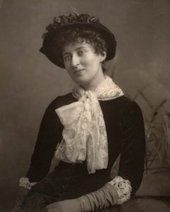 Cissy Grahame, Britse actrice, 1882 door London Stereoscopic and Photographic Co