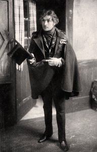 John Martin-Harvey, Engelse acteur, begin 20e eeuw door London Stereoscopic and Photographic Co