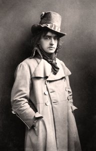 John Martin-Harvey 1863-1944, Engelse acteur door London Stereoscopic and Photographic Co