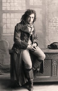 John Martin Harvey 1863-1944, Engelse acteur, 1906