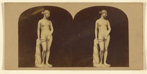 De Griekse slaaf. Door Hiram Powers. door London Stereoscopic and Photographic Company