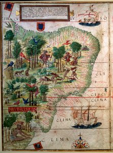 Hydrografische kaart van Brazilië