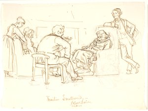 De Familie Smallwood door Lorenz Frølich