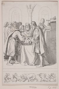 Illustratie voor "Kristoffer de tweede. De volledige ontbinding van het rijk"