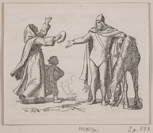 Illustratie voor "Mellemriget og opløsningstilstanden" door Lorenz Frølich