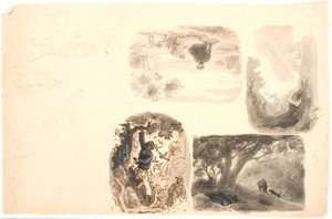 Illustratieschets