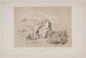Moeder en dochter, pag. 289, illustratie bij Christian Winthers 