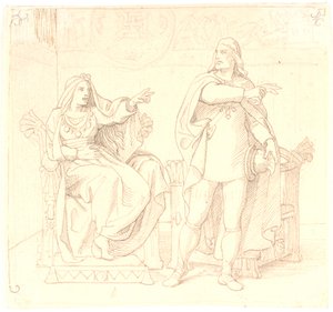 Olaf Tryggvesen en Sigrid Storraade